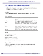 Предварительный просмотр 1710 страницы Extreme Networks ExtremeWare XOS 11.5 Command Reference Manual