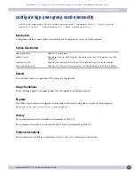 Предварительный просмотр 1715 страницы Extreme Networks ExtremeWare XOS 11.5 Command Reference Manual