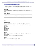 Предварительный просмотр 1723 страницы Extreme Networks ExtremeWare XOS 11.5 Command Reference Manual
