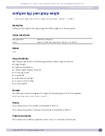 Предварительный просмотр 1725 страницы Extreme Networks ExtremeWare XOS 11.5 Command Reference Manual