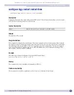 Предварительный просмотр 1729 страницы Extreme Networks ExtremeWare XOS 11.5 Command Reference Manual