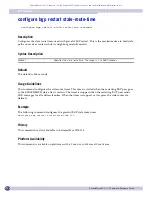 Предварительный просмотр 1730 страницы Extreme Networks ExtremeWare XOS 11.5 Command Reference Manual