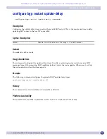 Предварительный просмотр 1731 страницы Extreme Networks ExtremeWare XOS 11.5 Command Reference Manual