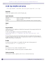 Предварительный просмотр 1734 страницы Extreme Networks ExtremeWare XOS 11.5 Command Reference Manual