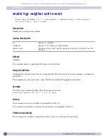 Предварительный просмотр 1766 страницы Extreme Networks ExtremeWare XOS 11.5 Command Reference Manual