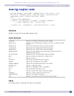Предварительный просмотр 1777 страницы Extreme Networks ExtremeWare XOS 11.5 Command Reference Manual