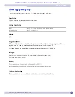 Предварительный просмотр 1779 страницы Extreme Networks ExtremeWare XOS 11.5 Command Reference Manual