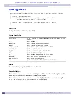 Предварительный просмотр 1780 страницы Extreme Networks ExtremeWare XOS 11.5 Command Reference Manual
