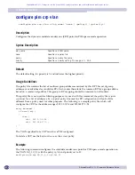 Предварительный просмотр 1818 страницы Extreme Networks ExtremeWare XOS 11.5 Command Reference Manual