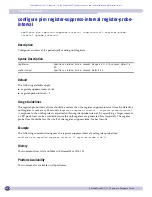 Предварительный просмотр 1822 страницы Extreme Networks ExtremeWare XOS 11.5 Command Reference Manual