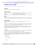 Предварительный просмотр 1825 страницы Extreme Networks ExtremeWare XOS 11.5 Command Reference Manual