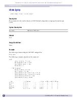 Предварительный просмотр 1844 страницы Extreme Networks ExtremeWare XOS 11.5 Command Reference Manual