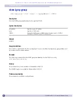 Предварительный просмотр 1846 страницы Extreme Networks ExtremeWare XOS 11.5 Command Reference Manual