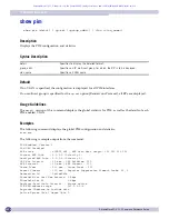 Предварительный просмотр 1854 страницы Extreme Networks ExtremeWare XOS 11.5 Command Reference Manual