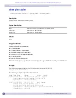Предварительный просмотр 1858 страницы Extreme Networks ExtremeWare XOS 11.5 Command Reference Manual