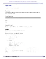 Предварительный просмотр 1885 страницы Extreme Networks ExtremeWare XOS 11.5 Command Reference Manual