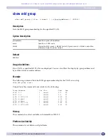 Предварительный просмотр 1887 страницы Extreme Networks ExtremeWare XOS 11.5 Command Reference Manual