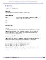 Предварительный просмотр 1921 страницы Extreme Networks ExtremeWare XOS 11.5 Command Reference Manual