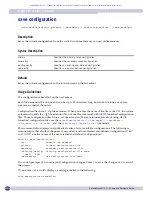 Предварительный просмотр 1924 страницы Extreme Networks ExtremeWare XOS 11.5 Command Reference Manual