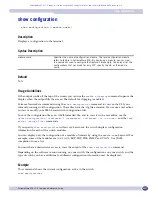 Предварительный просмотр 1927 страницы Extreme Networks ExtremeWare XOS 11.5 Command Reference Manual