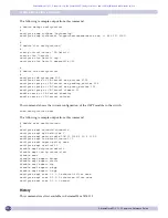 Предварительный просмотр 1928 страницы Extreme Networks ExtremeWare XOS 11.5 Command Reference Manual