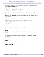Предварительный просмотр 1943 страницы Extreme Networks ExtremeWare XOS 11.5 Command Reference Manual