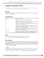 Предварительный просмотр 1953 страницы Extreme Networks ExtremeWare XOS 11.5 Command Reference Manual