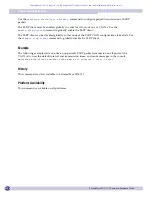 Предварительный просмотр 1954 страницы Extreme Networks ExtremeWare XOS 11.5 Command Reference Manual