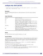 Предварительный просмотр 1955 страницы Extreme Networks ExtremeWare XOS 11.5 Command Reference Manual