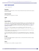 Предварительный просмотр 1961 страницы Extreme Networks ExtremeWare XOS 11.5 Command Reference Manual