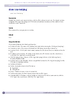 Предварительный просмотр 2000 страницы Extreme Networks ExtremeWare XOS 11.5 Command Reference Manual