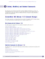 Предварительный просмотр 2003 страницы Extreme Networks ExtremeWare XOS 11.5 Command Reference Manual