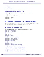 Предварительный просмотр 2004 страницы Extreme Networks ExtremeWare XOS 11.5 Command Reference Manual