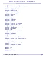 Предварительный просмотр 2005 страницы Extreme Networks ExtremeWare XOS 11.5 Command Reference Manual