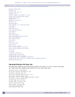Предварительный просмотр 2006 страницы Extreme Networks ExtremeWare XOS 11.5 Command Reference Manual
