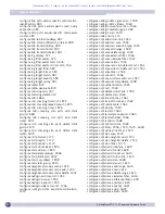 Предварительный просмотр 2014 страницы Extreme Networks ExtremeWare XOS 11.5 Command Reference Manual