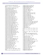 Предварительный просмотр 2016 страницы Extreme Networks ExtremeWare XOS 11.5 Command Reference Manual