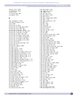 Предварительный просмотр 2021 страницы Extreme Networks ExtremeWare XOS 11.5 Command Reference Manual