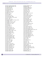 Предварительный просмотр 2022 страницы Extreme Networks ExtremeWare XOS 11.5 Command Reference Manual