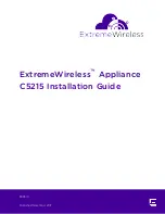 Extreme Networks ExtremeWireless C5215 Installation Manual preview