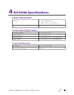 Предварительный просмотр 15 страницы Extreme Networks ExtremeWireless NX-5500 Installation Manual
