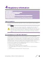 Preview for 18 page of Extreme Networks ExtremeWireless WS-AP3915i-FCC Installation Manual