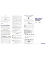 Preview for 2 page of Extreme Networks ExtremeWireless WS-AP3965e-FCC Quick Reference