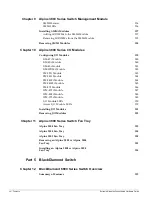 Предварительный просмотр 8 страницы Extreme Networks Hubs & Switches Hardware Manual