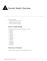 Предварительный просмотр 63 страницы Extreme Networks Hubs & Switches Hardware Manual