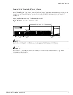 Предварительный просмотр 87 страницы Extreme Networks Hubs & Switches Hardware Manual