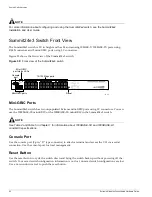 Предварительный просмотр 92 страницы Extreme Networks Hubs & Switches Hardware Manual