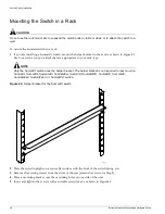 Предварительный просмотр 98 страницы Extreme Networks Hubs & Switches Hardware Manual