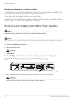 Предварительный просмотр 100 страницы Extreme Networks Hubs & Switches Hardware Manual