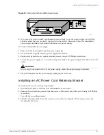 Предварительный просмотр 101 страницы Extreme Networks Hubs & Switches Hardware Manual